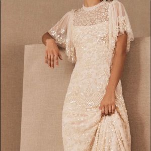 Needle and Thread Honesty Flower Gown